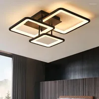 Ceiling Lights LED Chandelier Modern Chandeliers Lighting For Living Room Bedroom Kitchen Lustre With Light Fixtures
