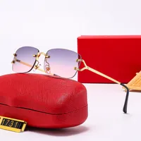 Women Luxury Designer Sunglass For Mens Sun Glasses Fashion Brand Letter Classic PC Frame Eyeswear Versatile Sun Glasses UV400 2301312QS