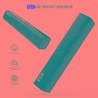 Combination Speakers Portable Bluetooth Speaker Wireless Mini Column For Phone Computer Outdoor Loudspeaker Stereo Music Surround Bass