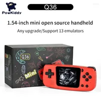 Mini 1.5 Inch Ips Screen Open Source Handheld Game Players Keychain Console Children's Gifts Games