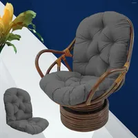 Kussenvervangingsstoel voor buitentuin Swivel Rocker Lounger Swing Nest Backlest Comfortabele accessoires