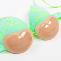 Women's G Strings Women Intimates Accessories Sexy Sponge Bra Pads Push Up Breast Enhancer Removeable Padding Inserts Cups For Swimsuit