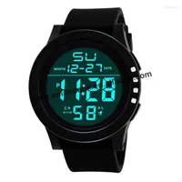 Wristwatches HONHX 2001 Men's Sport Digital Watch Hours Fashion Men Business Watches Studens Casual Dress Wrist
