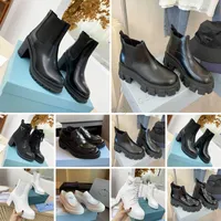 Boots Fashion Boots Booties Winter Sneakers Designer Woman Leather Nylon Fabric Women Ankle Biker Australa Us 4-10