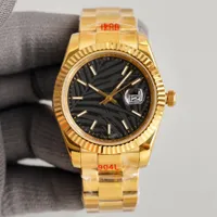 2023completely new watch 41mm New Release Jubilee Fluted Full Set BP Automatic Mechanical Sapphire Glass MEN watches waterproof Original packaging 2813