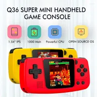 Mini Handheld Game Console Dual Open Source Systems OCA Full Fit IPS Compatible With PS GB GBA MS SFC 13 Player