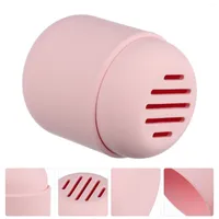 Storage Boxes 1Pc Makeup Sponge Case Silicone Small Container Cosmetics Puff Holder