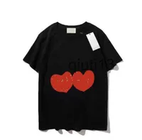 T-shirt maschile classiche magliette di beni di lusso Maglietta moderna uomo Ms. con maniche corte di alta qualità abiti traspiranti estate estate t2301315