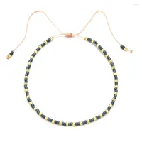 Bracelets de charme Zmzy Boho Style Miyuki Delica Seed Beads For Women Friendship Bracelet Bijoux Colorful Femme