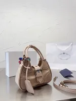 2023 Shoulder Bags Designer Bags Luxury Brands Designer Bags Ladies Handbags Leather Tote Bags Cute Half Moon Totes Fashion Messenger Bags