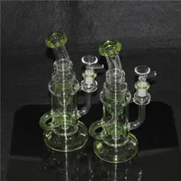 Heavy Glass Bong hookahs Beaker Bongs thick elephant Joint straight with catcher classical smoking water pipes