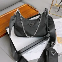 Projektanci torebki damskie luksusowe torebki hobo torebki lady torebki crossbody kanał ramię TOPES Moda Portfel trzy w jednej torbie trójkąta