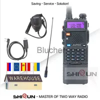 UV-5R Walkie Talkie Military 10 km Baofeng uv5r Walkie-Talkies for hunting  Radio uv 5r Optional 5W 8W Baofeng UV-82 UV-8HX UV-16