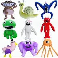 Conjunto de 6 peças de presente para fãs de brinquedo de pelúcia Garten Of  Banban, 2023 novo jogo de terror de 10 polegadas, animais de pelúcia de