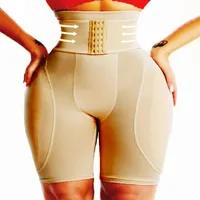 FAKE ASS Women Butt Hip Enhancer Booty Padded Underwear Panties