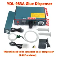 983A Professional Precise Digital Auto Glue Dispenser Solder Paste