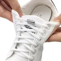 Elastic No Tie Shoe Laces Sneaker ShoeLaces Stretching Lock Lazy