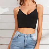 Sexy Women Vest Crop TopSleeveless Tanks Beach Women Sports Tank Tops  Bodycon Party Backless Spaghetti Straps Clubwear NVTX198 From Cksd, $12.57