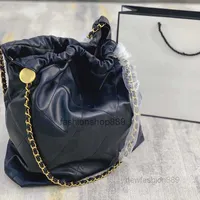 bag Chain Totes Designer Vintage Women Bags Solid Color Leather Bag Large Shopping Handbags Golden Pendant Claic Handbags tops quality