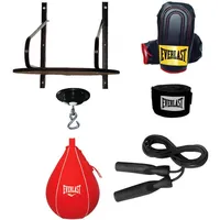 Everlast 6 Piece Speed ​​Bag Sating Kit Punching Boxing Bags шарики