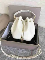 Дизайнерские сумки роскошные сумки для ведра дамы кожаные сумки на плечо.