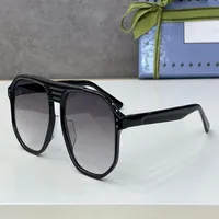 Солнцезащитные очки для мужчин женщин лето 0621 Стиль стиль антиультравиолета ретро-тарелка прямоугольник