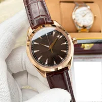 Sichu1 Relógio masculino automático de 42 mm de couro/aço inoxidável Designer Sapphire à prova d'água Classual Fashion Watch Montre de Luxe