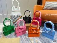 Mini Le Chiquito Bags Designer Luxury Le Sac Rond Bag Fashion Tiny Handbag Crossbody Lady Wallet Purse Split Handlebag