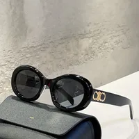 Lyxkvalitet Lyxdesignermärke Solglasögon för män Kvinnor Design Polariserad solglasögon högkvalitativ Eyeglass Kvinnor Män Glasögon Sun Glass UV400 -lins unisex med låda