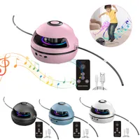 Jump Ropes Electric Skipping Machine Intelligent Remote Control Screen Counting Automatic For Home Fitness 230301