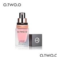 Blush Pink Bright Liquid Blushes 4 Färg Natural Longlasting Lätt att bära Face Moisturizer Cream Contour Makeup Drop Delivery Health DH06O