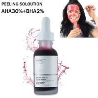 Ordinary moisturizing Low MOQ OEM Ordinary face serum AHA 30%BHA 2% zinc 1% peeling solution
