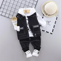 Babe reborn silicon toddler baby boy girl clothes suit anime character cowboy vest 3 pieces long sleeve suit suitable for spring 2226m