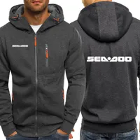 Men's Hoodies Sweatshirts UYUK Sea Doo Moto Brand Cardigan Pullover Seadoo Coat 230301