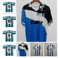 Gremio 2000 Retro Futbol Formaları 1995 1996 Zinho Nene Warley Alegre Ana Sayfa Vintage Eski Klasik Futbol Gömlek348R