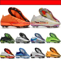 En kaliteli erkek futbol botları Phantom GT2 Dinamik Fit Elite FG Futbol Kelepçeleri Şok Dalga Şarjı Dış Mekan Ayakkabıları Scarpe Da Calcio 234G