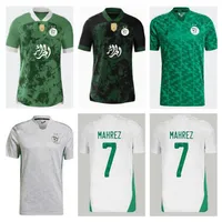 2021 2022 Algieria Special Soccer Jerseys Home Away Away Away Argelia 21 22 Atal Feghouli Brahimi Slimani Men Kit Kit Bounedjah Belai214J