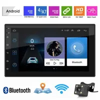 2 Din Android 9 1 Car Radio GPS Navigation 7 2 32G Universal Auto Audio Stereo Car Multimedia PlayerWiFI Bluetooth USB1274f