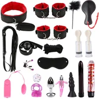 2022 Explosions Sets Adult Supplies Sm Sex Costume 20 pièces Alternative Bounds Bound Toys Sexs Toys for Couples Discount Store222X