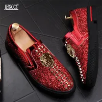 Designer Dress Shoes scarpe uomo cuoio chaussures hommes en cuir luxe men loafer mannen schoenen men&#039;s casual shoe Zapatos Ho190M