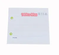 100Sets Package Box Seal Rótulos de selo para iPhone 13 Pro Max 14 Plus Caixas de embalagem