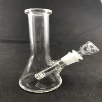 Smoking pipe Transparent beaker bottle hookah carta glass bong factory direct concessions231m