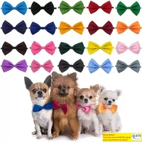 Apparel Pet Dogs Bow Ties Collar Adjustable Cat Bows Ties Neck Small Medium Pets Grooming Accessories Dog