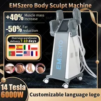2023 Hiemt 지방 버너 네오 신체 슬리밍 머신 Emslim 14 Tesla 전자기 자극기 Emszero 셀룰 라이트 근육 운동
