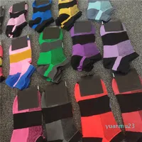 Calcetines secos completamente nuevos y unisex calcetines cortos para adultos calcetines de calcetines multicólicos de buena calidad con etiquetas2871