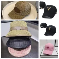 Baseball cap casquette varumärke hatt män kvinnor monterade hattar olika stilar mode hink hatt designer cap unisex justerbar