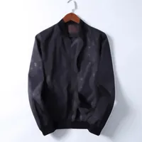 2023 New Fashion Brand designer Jackets Men&#039;s Winter Autumn Slim Fit Mens Clothes Men Casual Jacket Slim coat Asian size M-3XL