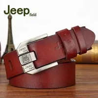Belts Men's leather belt fashion leather pin buckle men's belt youth leisure business belt middleaged simple jeans belt Z0228