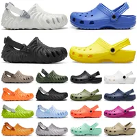 Pollex Salehe bembury clog platforma sandały sandały sandały sandał mężczyźni designerskie slajdy śliskie buty plażowe krokodyl stratus jeż
