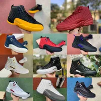 Jumpman Utility Grind 12 12s Mens High Basketball Shoes Gamma Blue The Master International Flight Midnight Black Game Ball Gym Red Class Of 2003 Trainer Sneakers